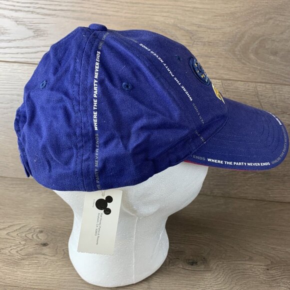 2005 Hat Where the Party Never Ends Baseball Cap Disneyland - Picture 6 of 11